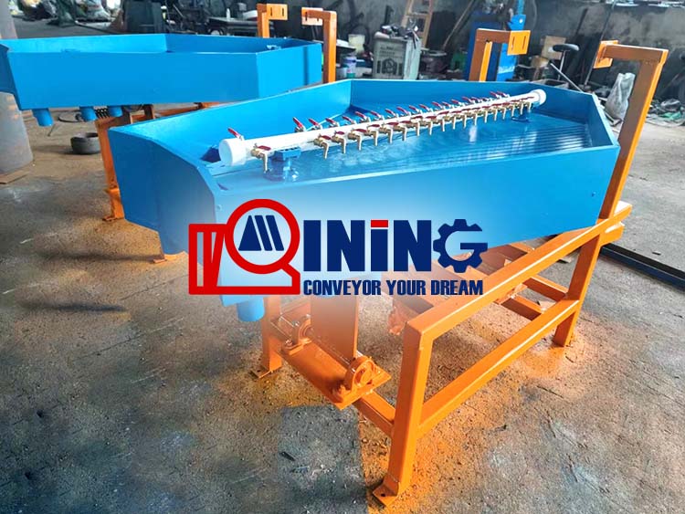 Gold gemini shaking table