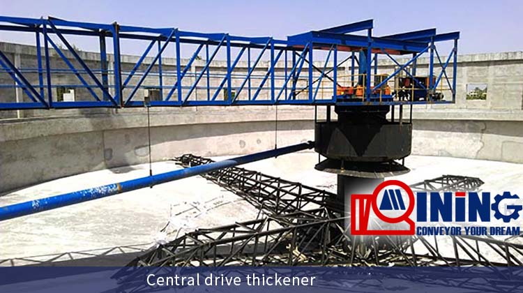 China Hydraulic mining thickener