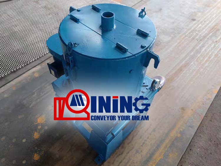 Centrifugal Knelson concentrator