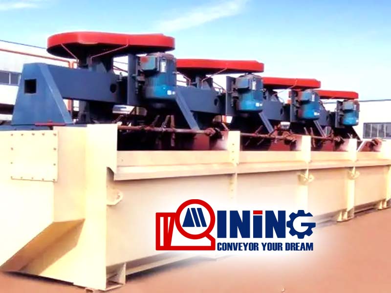 coal flotation machine
