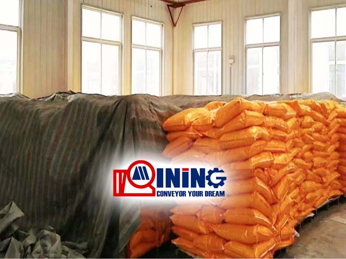 Gold ore dressing agent