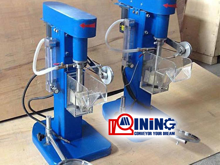 China XFD flotation machine for sale lab small 0.5 1 3 L flotation price