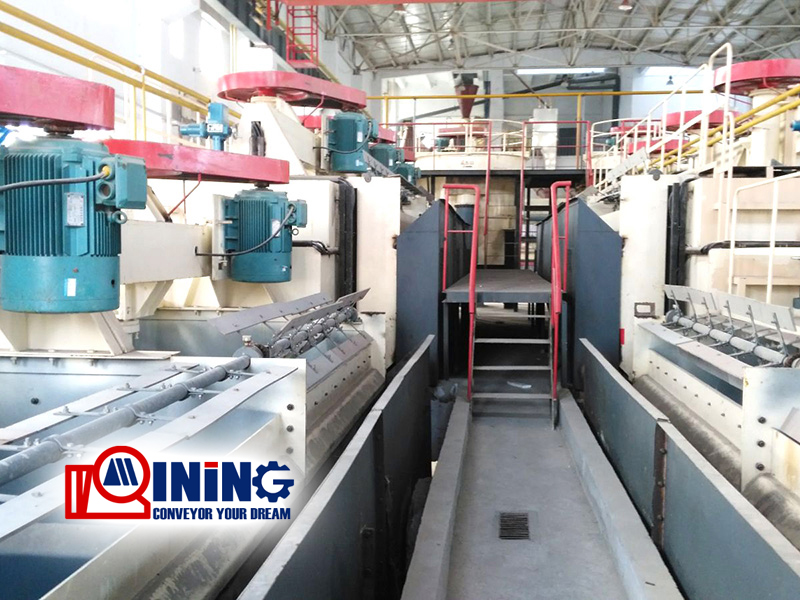 coal flotation machine