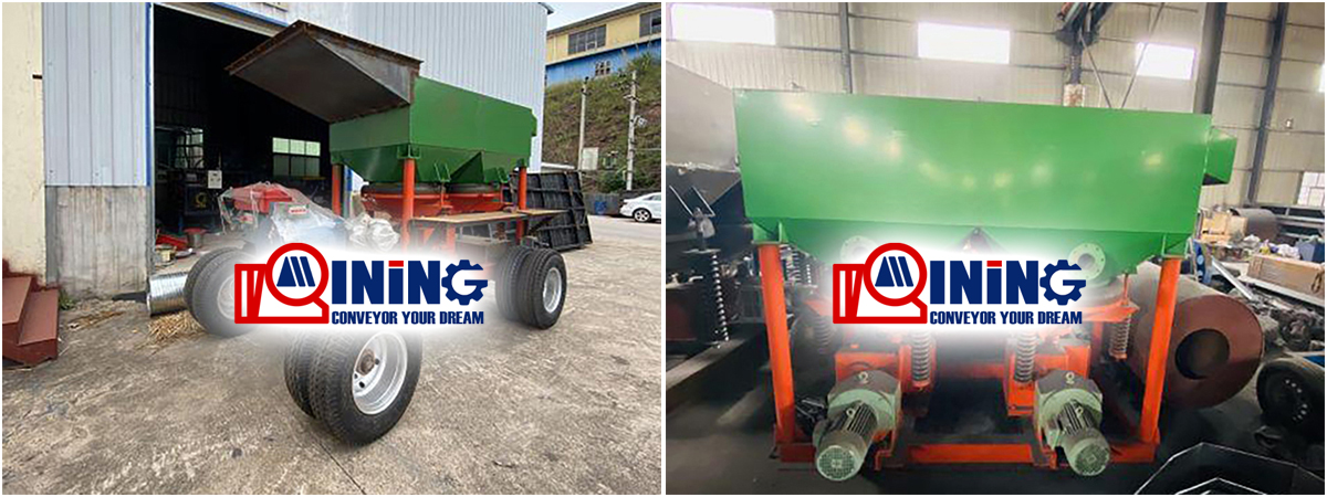 Mobile Jigger machine for sale