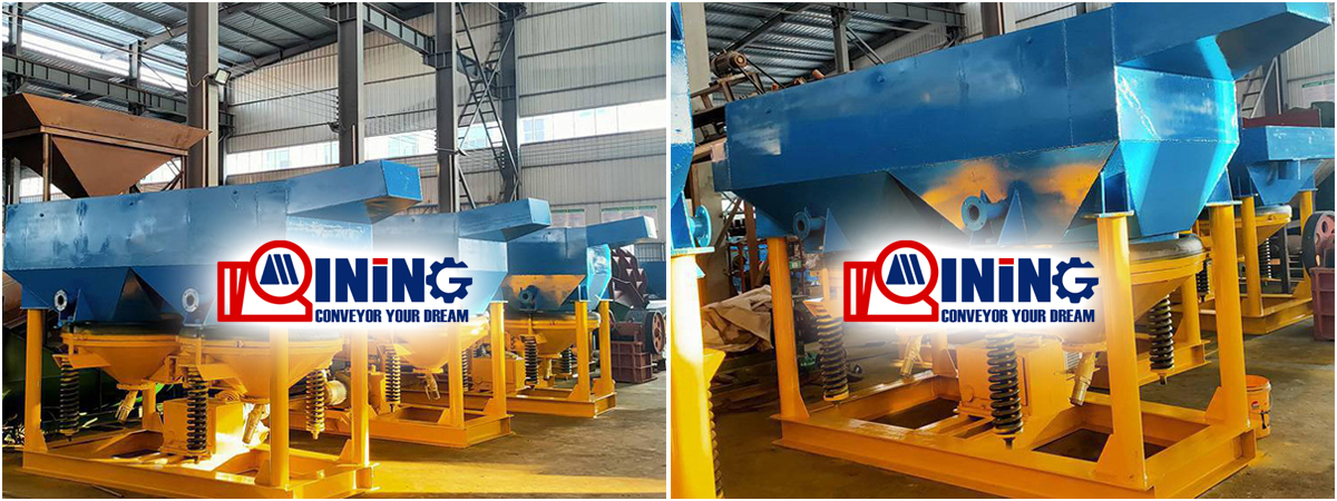 Jigger machine for sale