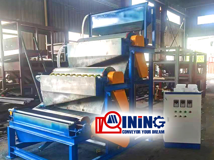 High Intensity Permanent magnetic separator