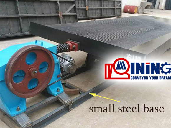 small steel base shaking table shaker table