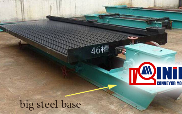 big steel base shaking table shaker table
