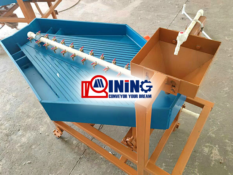Gold Gemeni table gemini table made in China factory price shaker table