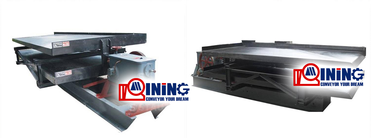China double three layers deck shaker shaking table for sale
