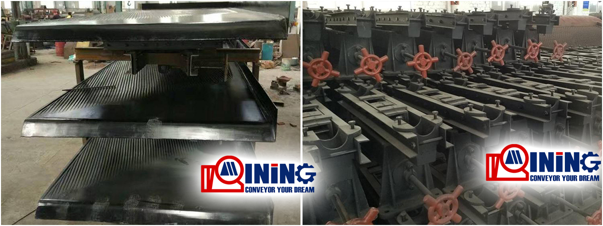 China double three layers deck shaker shaking table for sale