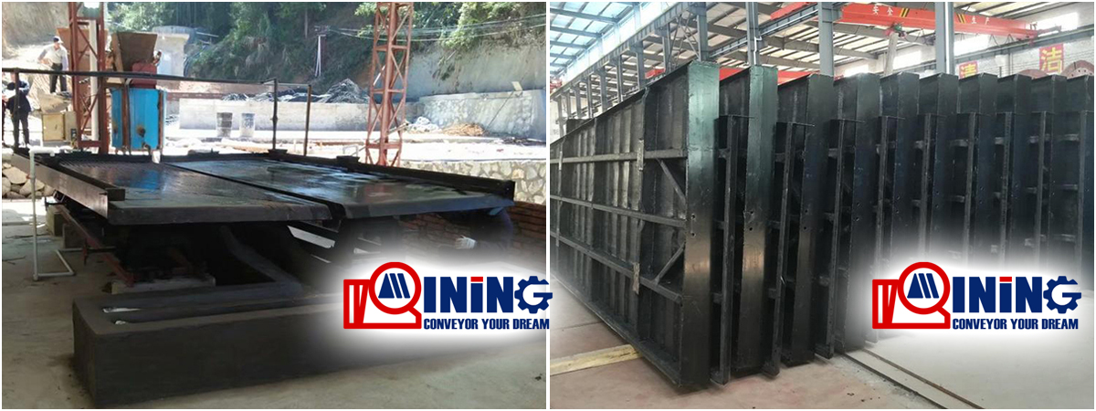 China double three layers deck shaker shaking table for sale