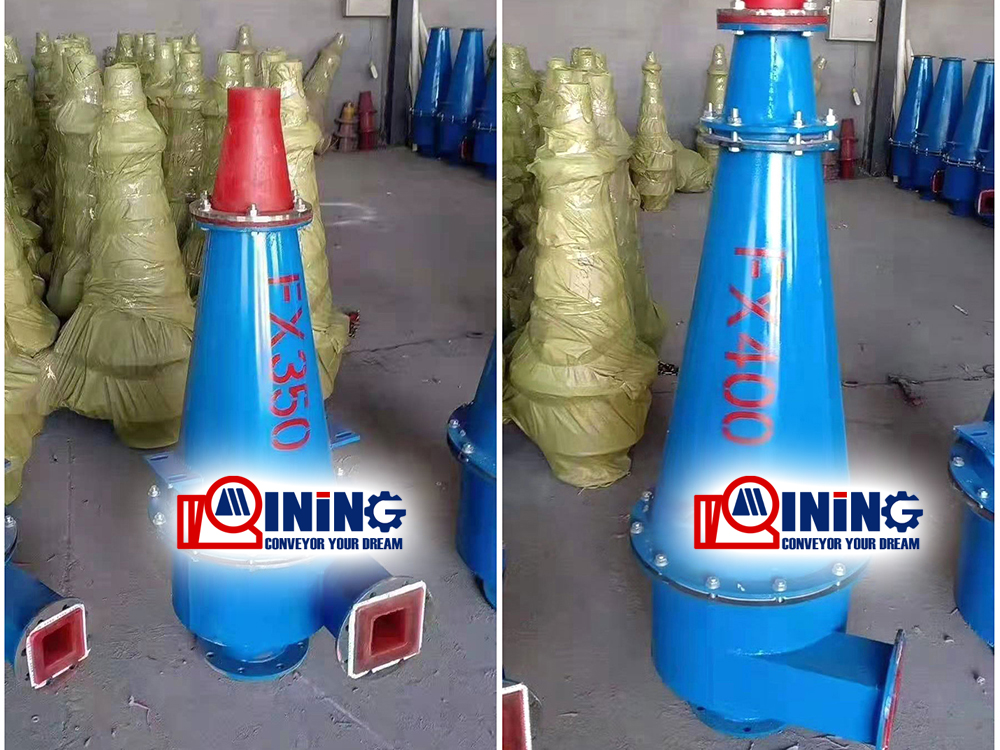 FX 350 FX 400 Hydrocyclone / cyclone for sale China Hydrocyclone factory price mining sea sand cyclone