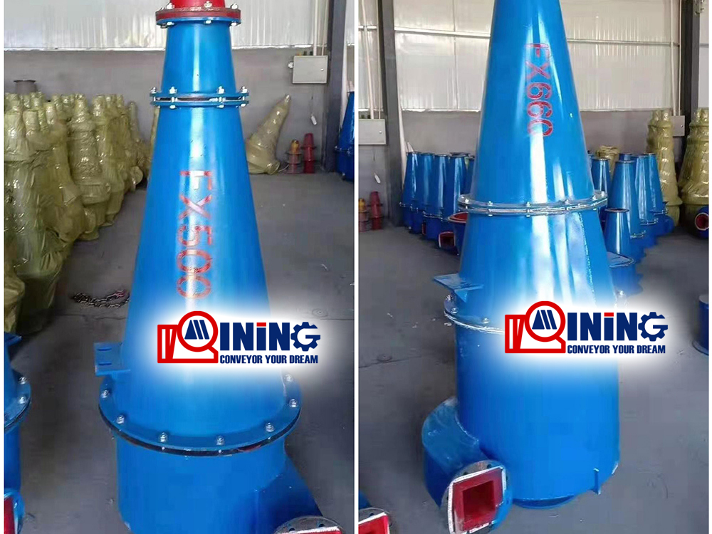 FX 500 FX660 Hydrocyclone / cyclone for sale China Hydrocyclone factory price mining sea sand cyclone