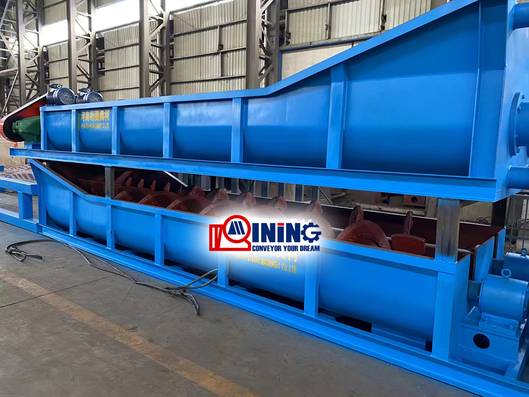 Log washer stone washing machine