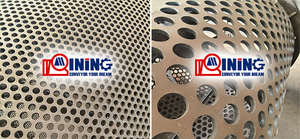 High quality trommel screen material