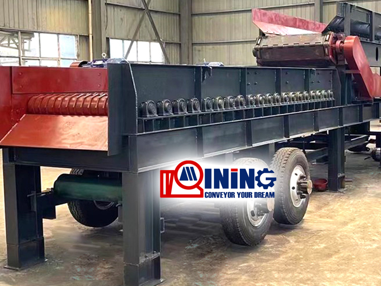 Mobile Wobbler Feeder 