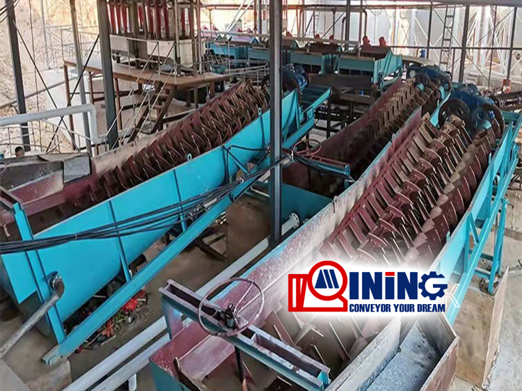 Log washer in the site : Mining stone ore mud clay washing machine China