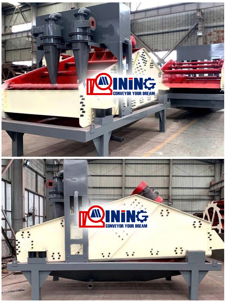 China Sand dewatering screen