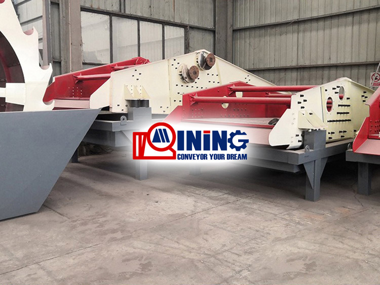 Sand Dewatering screen