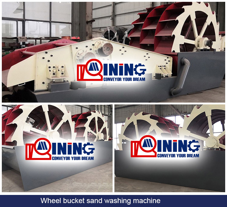 China Wheel bucket sand washing machine