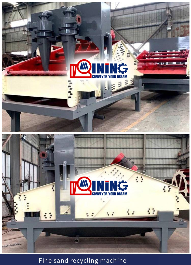 China Fine sand recycling machine