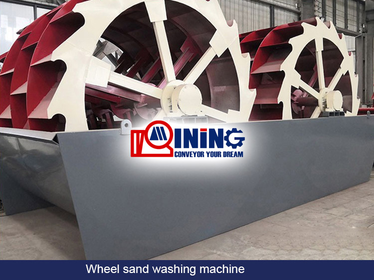 Sand washing plant process machine