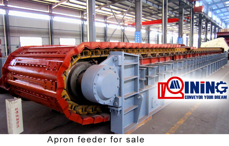 Apron feeder for sale