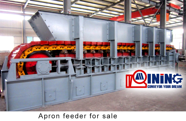China Apron feeder for sale