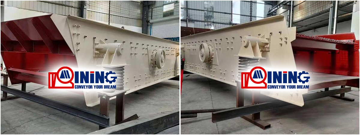 Vibrating screen for sale