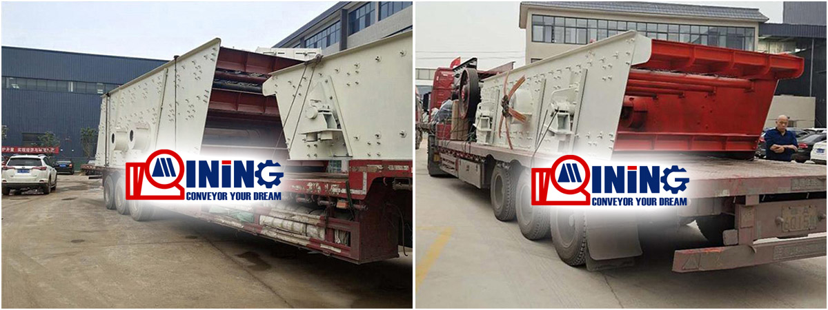 Vibrating screen for sale