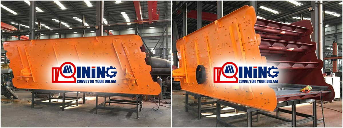 Vibrating screen for sale