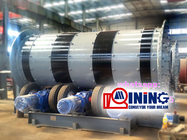 Tyre ball mill