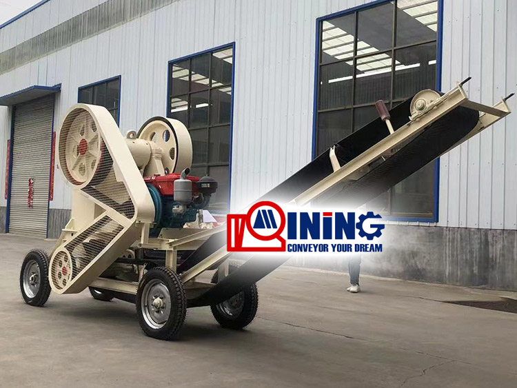 Stone jaw crusher