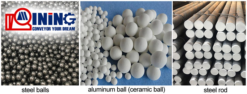 balls of China Ceramic ball mill