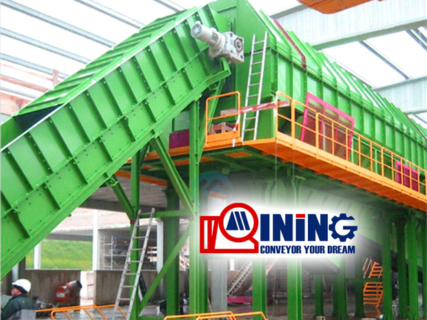 Garbage Waste recycling screen trommel