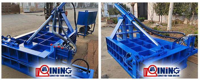 80 ton China metal baler 