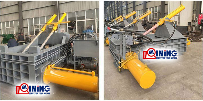 200 ton China metal baler