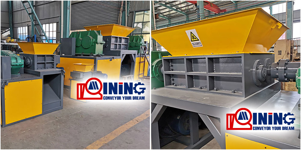 Tyre shredder for sale