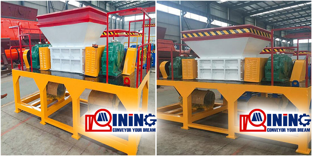 Tyre shredder for sale