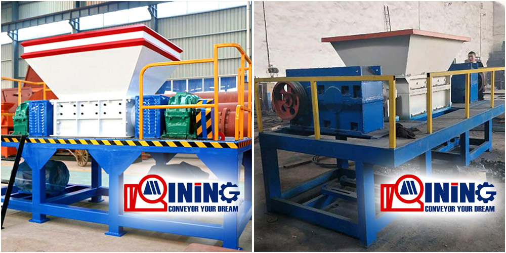 Tyre shredder for sale