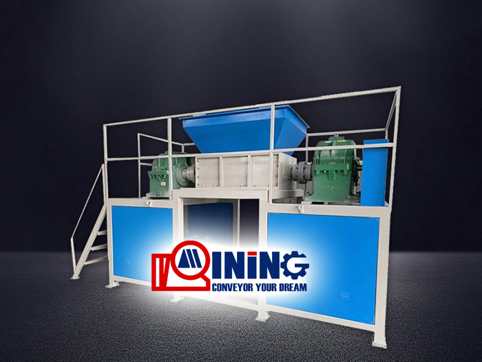 Tyre shredding machine shredder