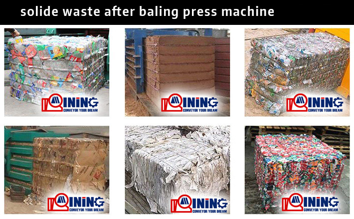 Case Effect - China Paper baling press machine  package baler briquette block 