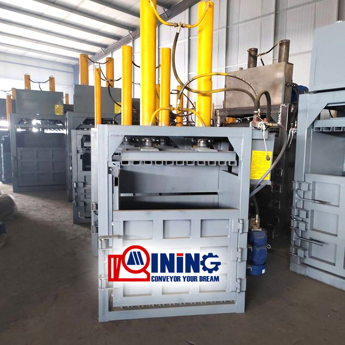 China Vertical Paper baling press machine
