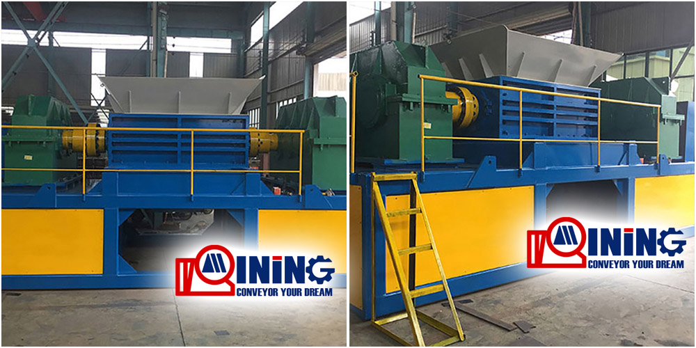Metal shredder for sale