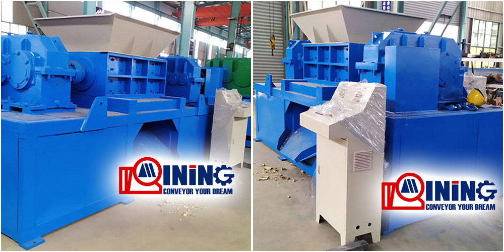 Metal shredder for sale