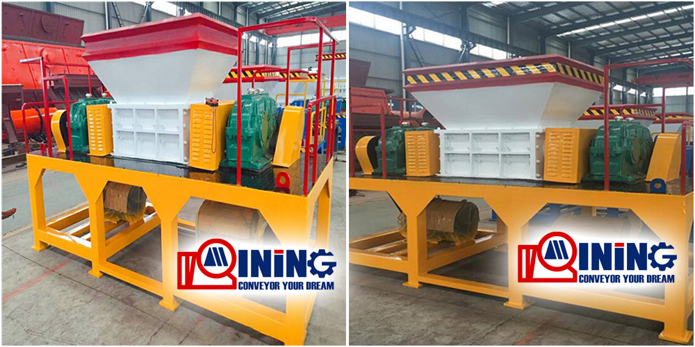 Metal shredder for sale