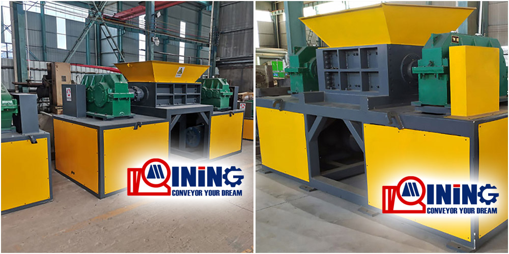 Metal shredder for sale