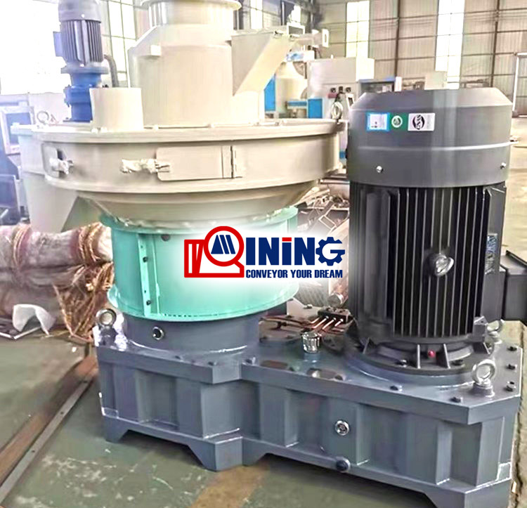 China wood pellet machine