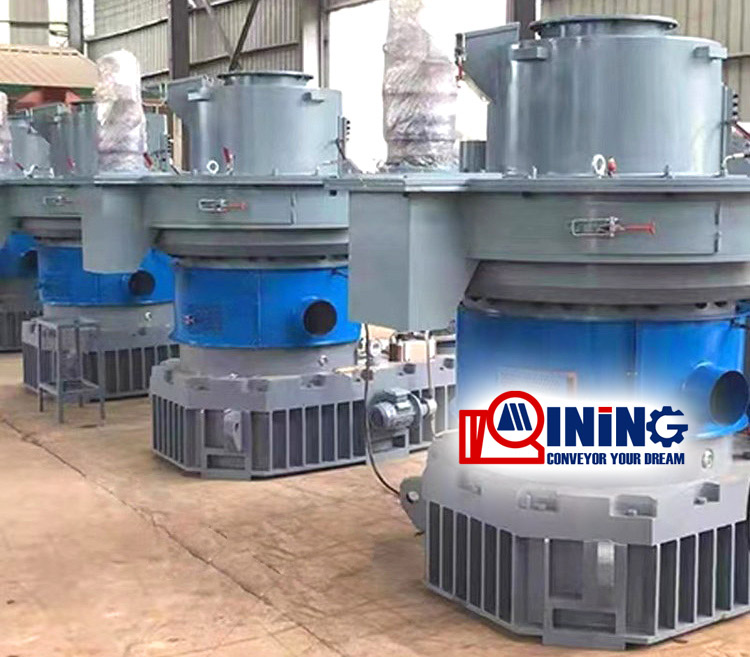 China wood pellet machine